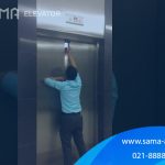 اسانسور / پله برقی / سما اسانبر / sama asanbar / سرویس اسانسور / نصب اسانسور / elevator