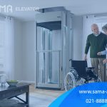 اسانسور / پله برقی / سما اسانبر / sama asanbar / سرویس اسانسور / نصب اسانسور / elevator