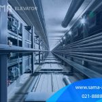اسانسور / پله برقی / سما اسانبر / sama asanbar / سرویس اسانسور / نصب اسانسور / elevator